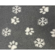 Deka VetBed Limited snehová vločka sivá limitovaná edícia